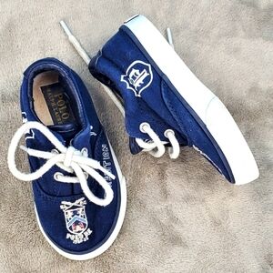 Toddler POLO tennis shoes 6